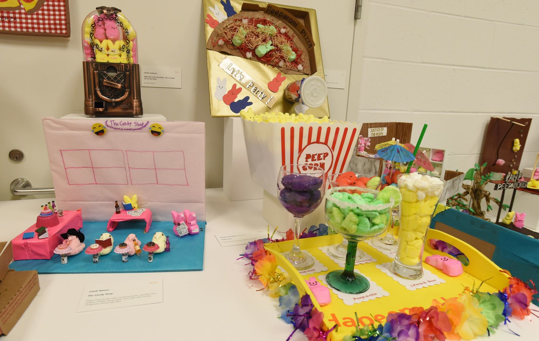 RAM 2019 Peeps Art Exhibition